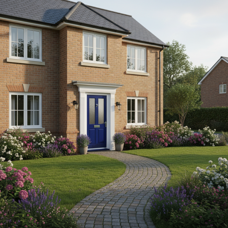 How to Choose Coloured UPVC Doors for Your Home?