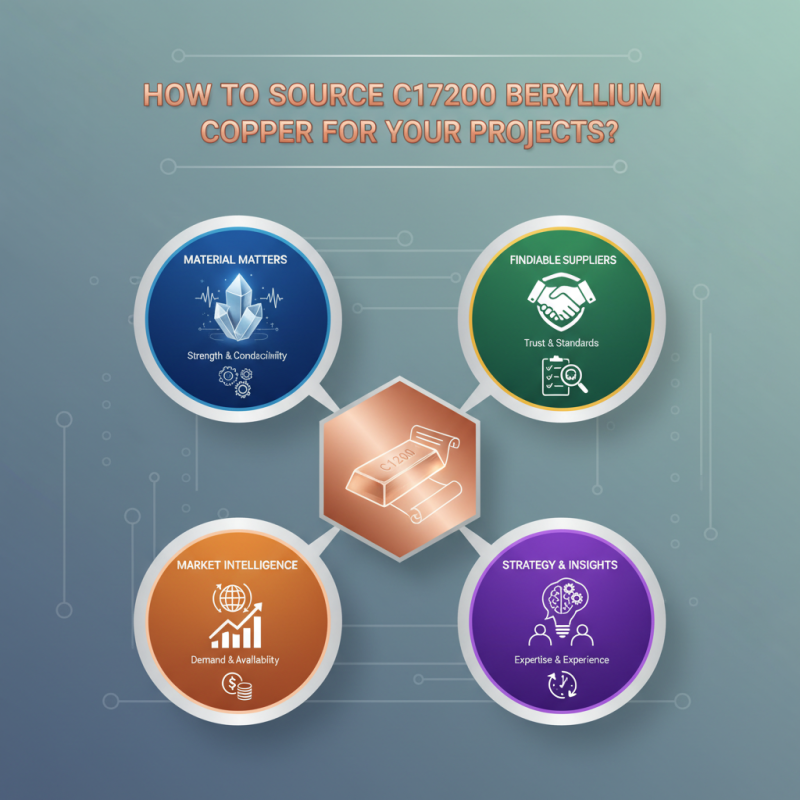 How to Source C17200 Beryllium Copper for Your Projects?