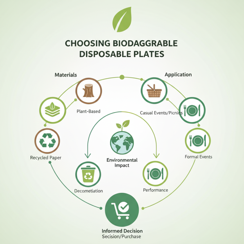 How to Choose Biodegradable Disposable Plates for Your Needs?