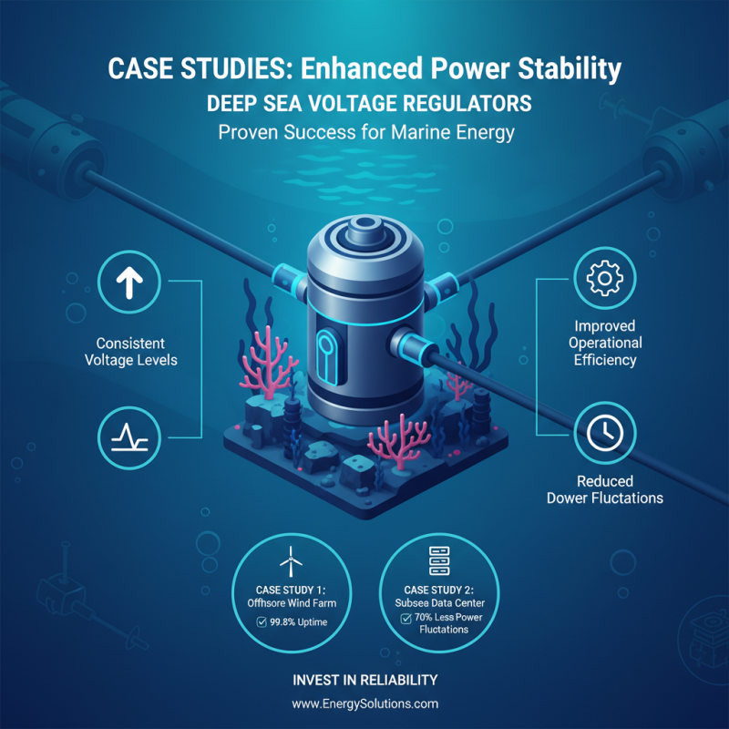 Why Investing in Deep Sea Voltage Regulators Enhances Power Stability?