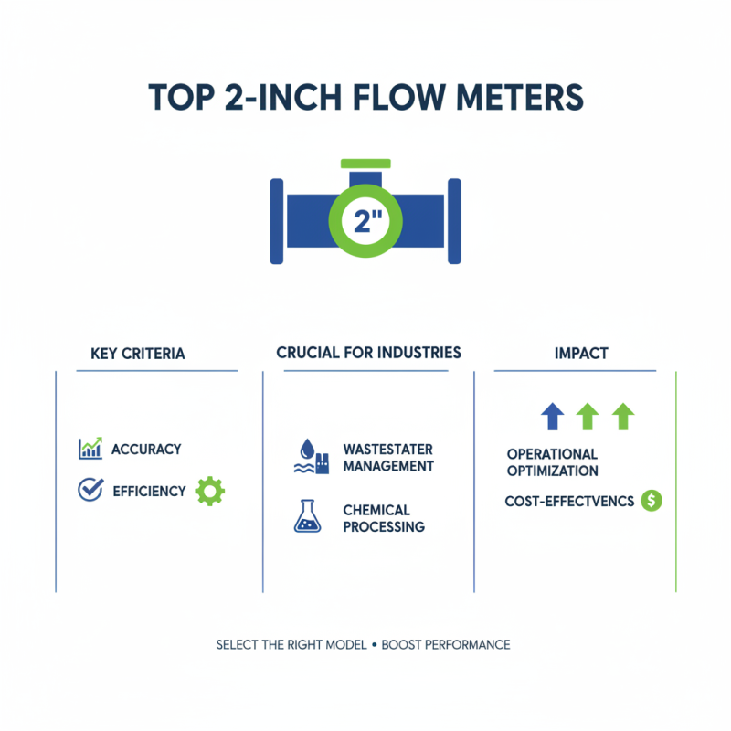 Best 2 Inch Flow Meter for Accurate Measurement and Efficiency?