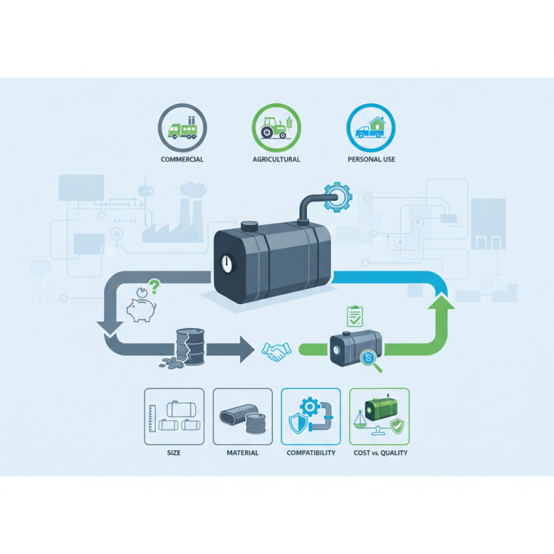 Best Diesel Fuel Tank Buying Guide for Global Buyers?