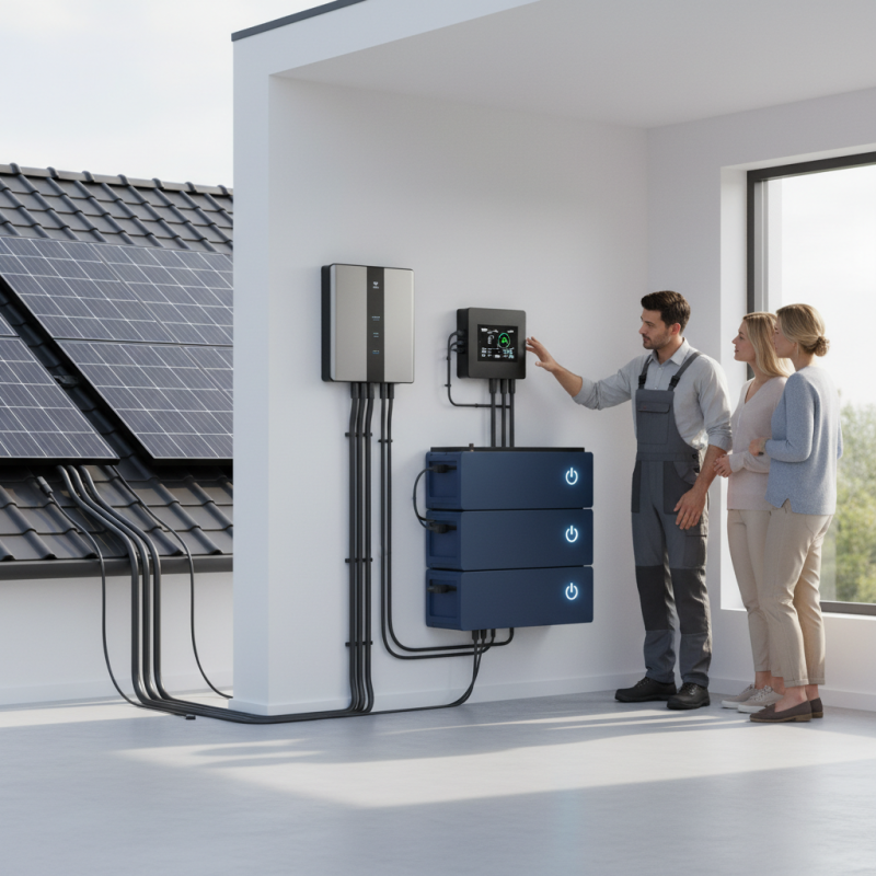 2026 Best Guide for Connecting Solar Panels to Home Storage?