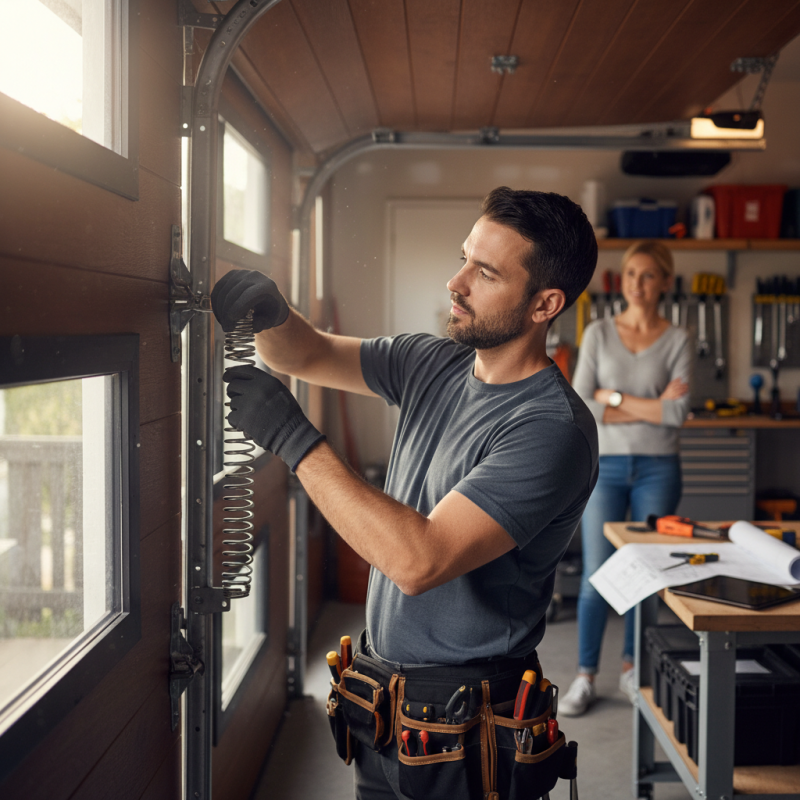 How to Find Reliable Garage Door Fixers Near You?