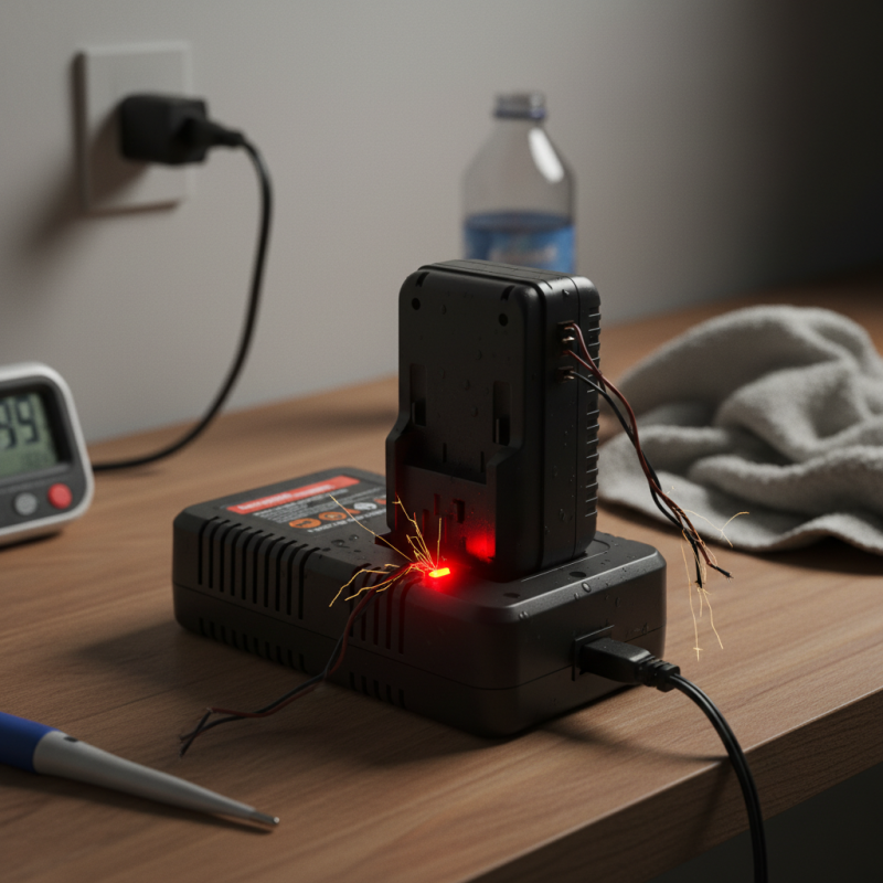 Why Is My Battery Charger Showing a Fault Light Fix It Now?
