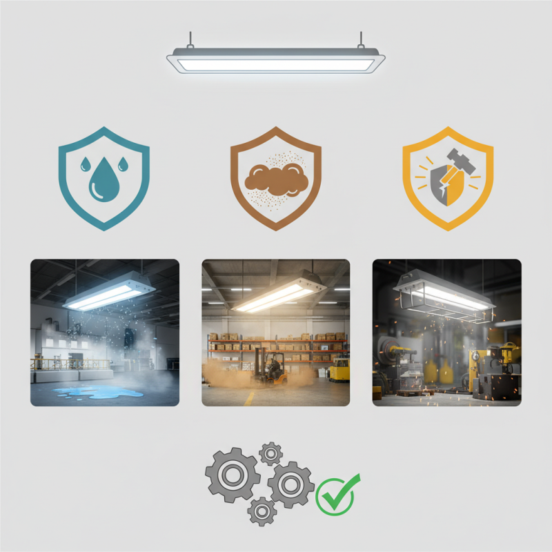 How to Understand Tri-proof in Industrial Lighting?