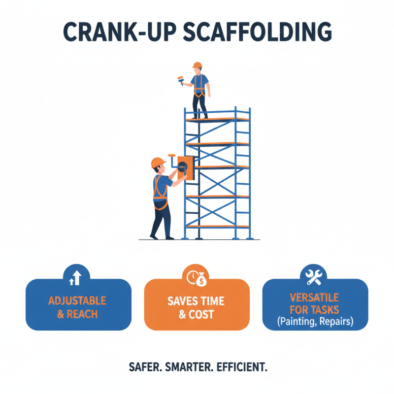 Why Crank Up Scaffolding for Sale is Essential for Your Projects?
