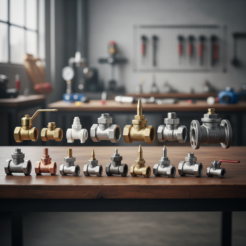 Top 10 Angle Valve Types for Global Buyers to Consider?