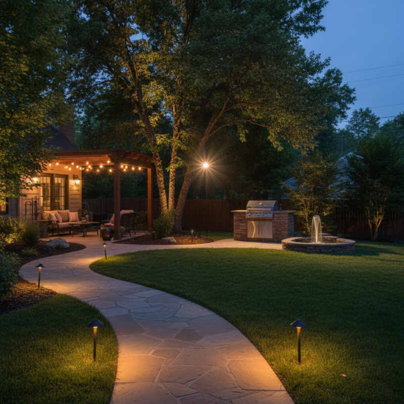 How to Choose the Right Lumens for Backyard Lighting Tips?