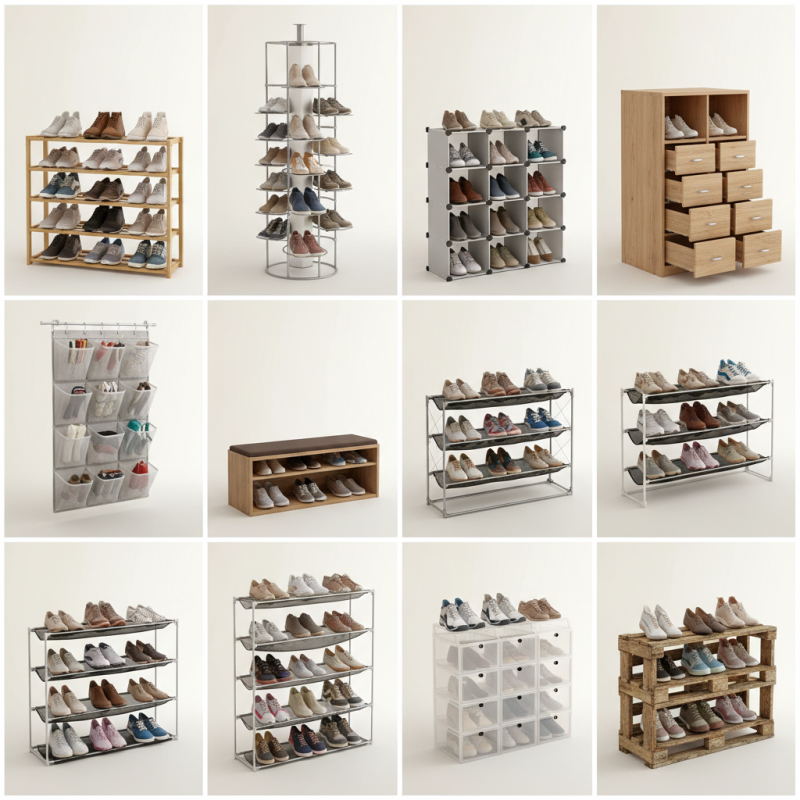 Top 10 Shoe Rack Designs How Many Shoes Can Fit Inside?