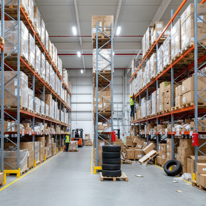 How to Prevent Warehouse Accidents from Poor Storage Practices?
