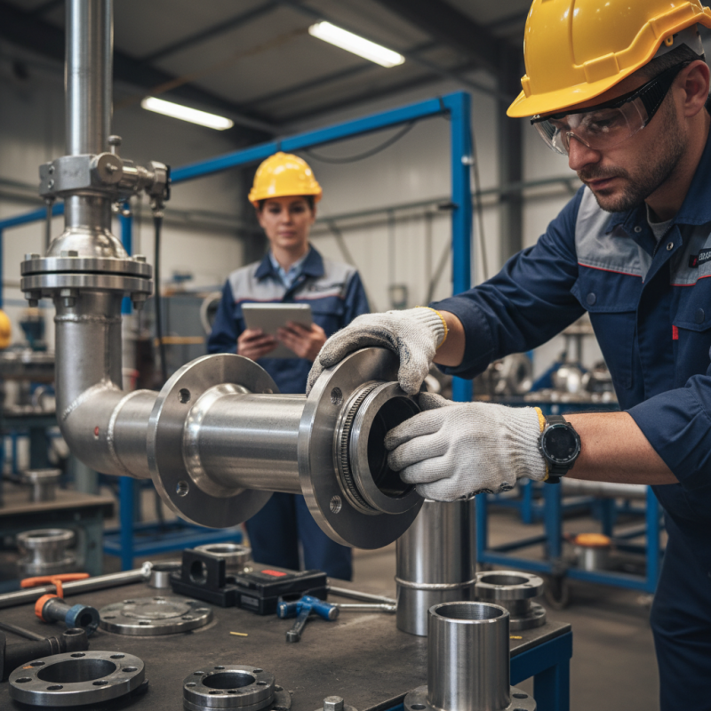 How to Connect Flange to Pipe in Simple Steps?