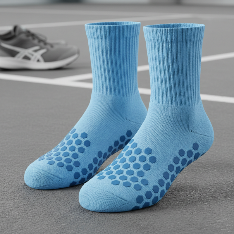 Why Choose Light Blue Grip Socks for Your Next Purchase?