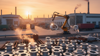 China Top Welding Flanges Suppliers for Global Buyers?