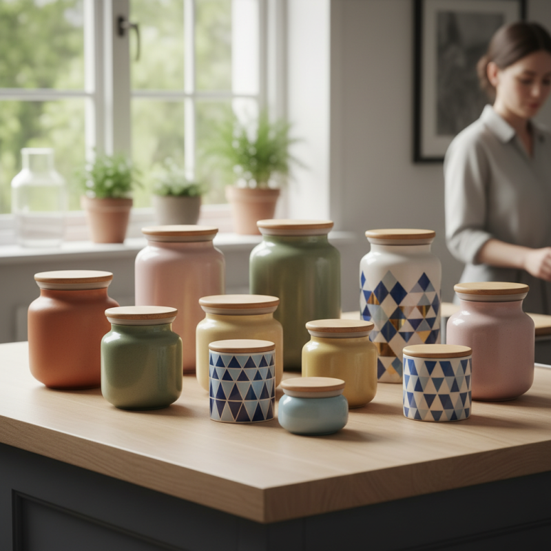 2026 Top Ceramic Food Storage Jar Trends to Watch?