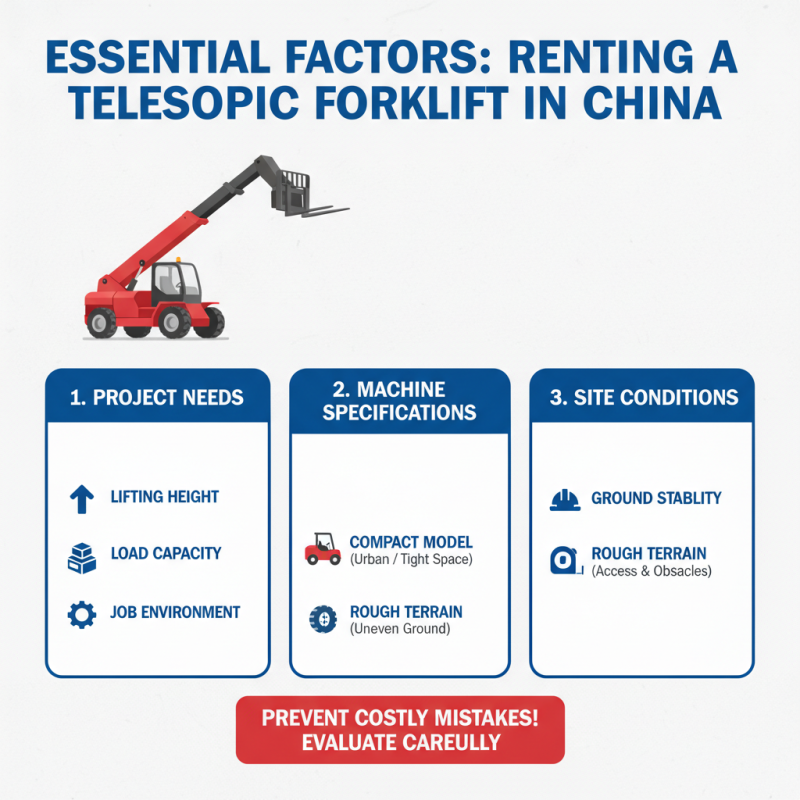 Top Tips for Telescopic Forklift Rental in China?