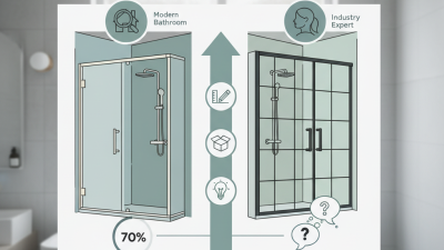 10 Best Glass Shower Doors for a Modern Bathroom Upgrade?