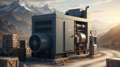 How to Choose the Best Industrial Diesel Generator for Your Needs?