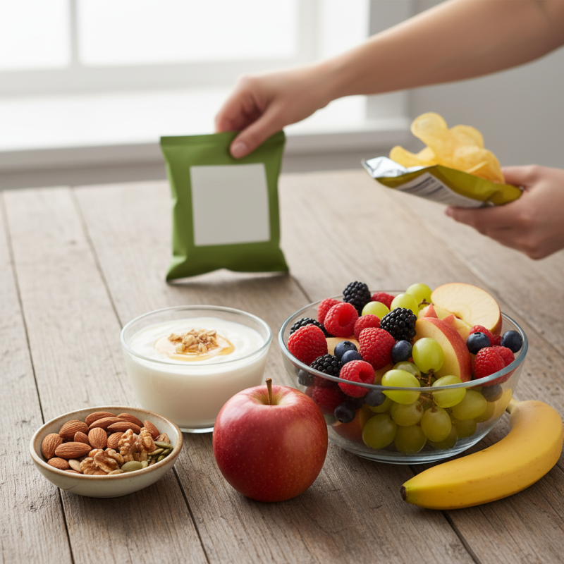 How to Choose Healthy Snacks for Weight Loss and Energy?