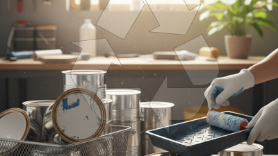 10 Essential Tips for Recycling Empty Paint Can Components