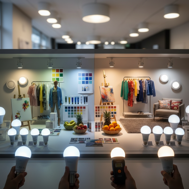 What is LED CRI and Why is it Important for Buyers?