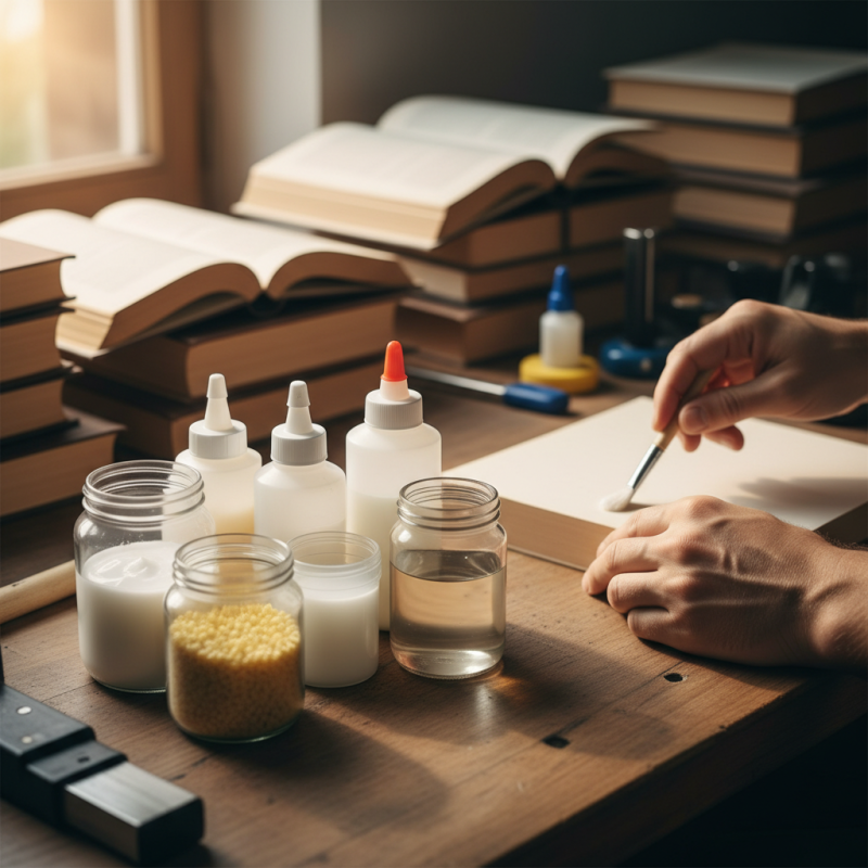 2026 How to Choose the Best Book Binding Adhesive for Your Needs?