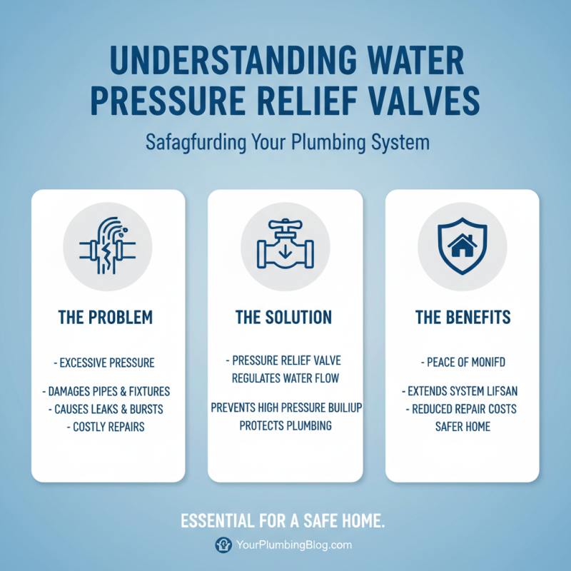 Buy the Best Water Pressure Relief Valve for Your Needs?