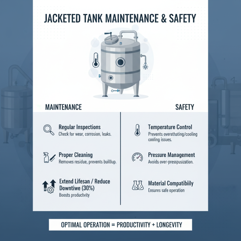 Top Benefits of Using a Jacketed Tank for Industrial Applications?