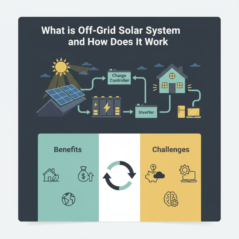 What is an Off-Grid Solar System and How Does It Work?