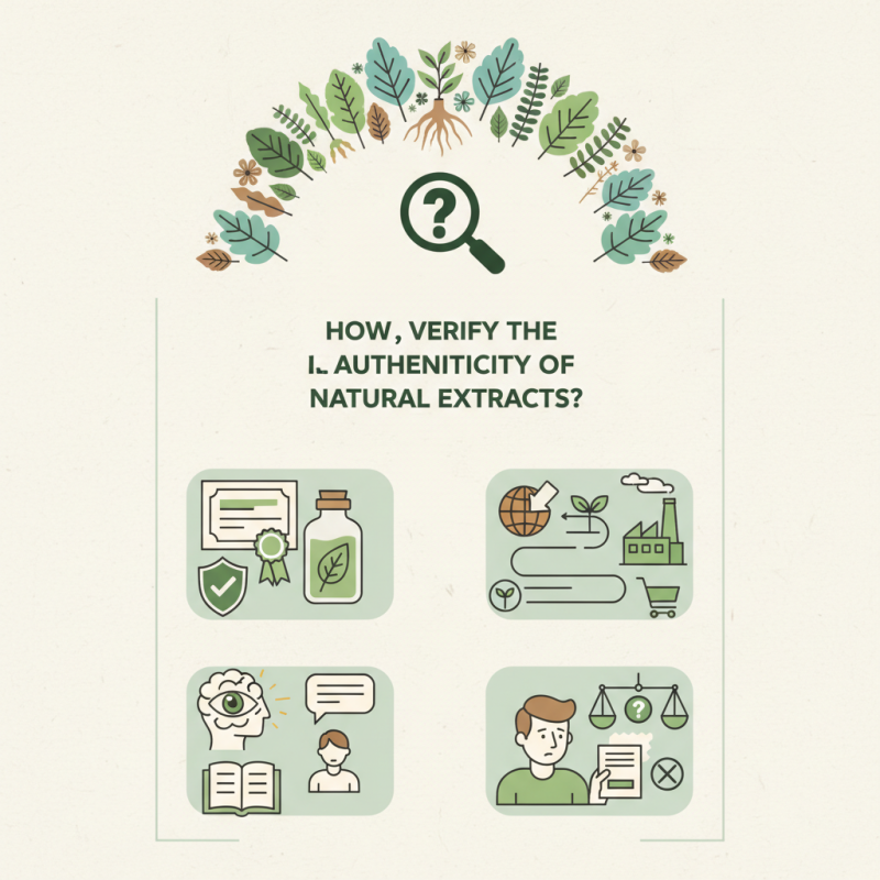 How to Verify the Authenticity of Natural Extracts?