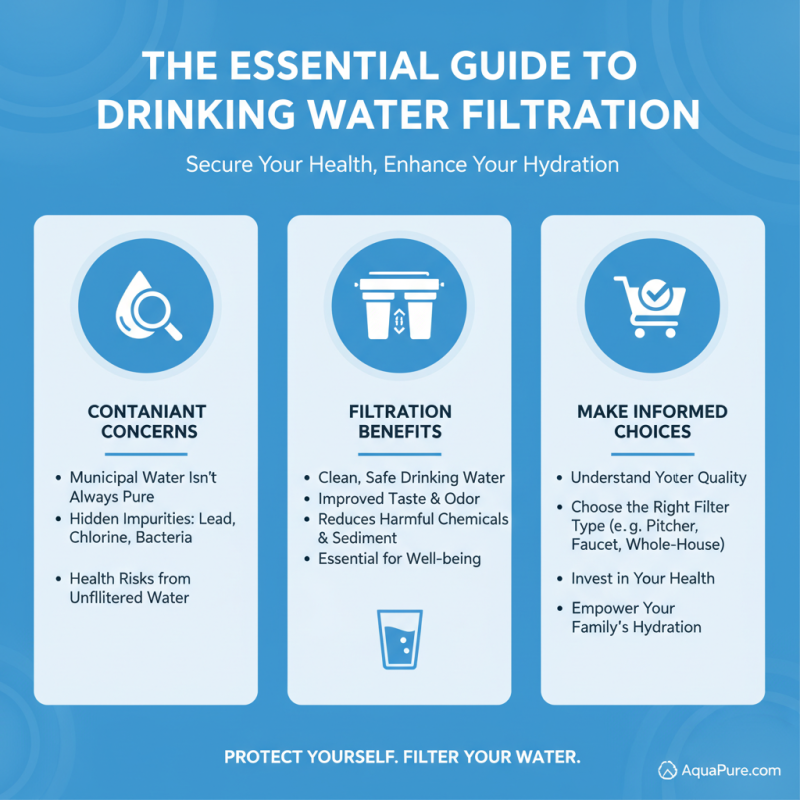 2026 How to Choose the Best Drinking Water Filtration System?
