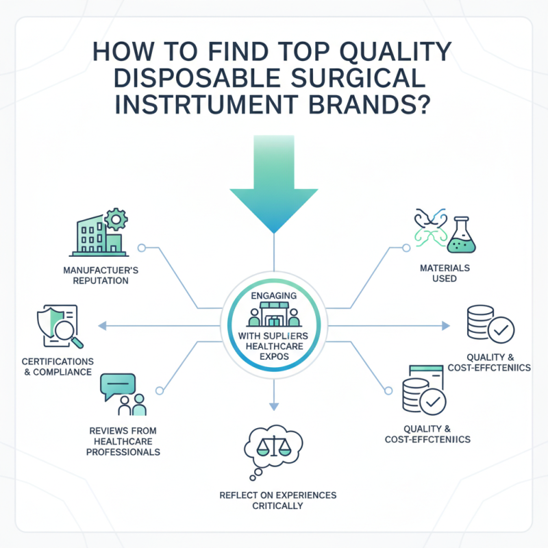 How to Find Top Quality Disposable Surgical Instrument Brands?
