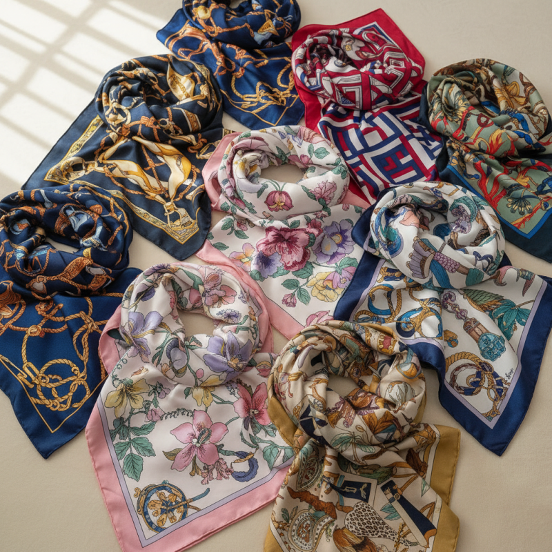 Top 10 Hermes Scarf Replica Options for Global Buyers?