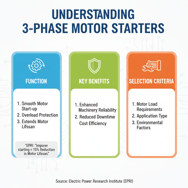 2026 How to Choose the Right 3 Phase Motor Starter?