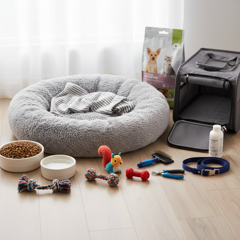 China Top Supplies for New Pets You Need to Buy?