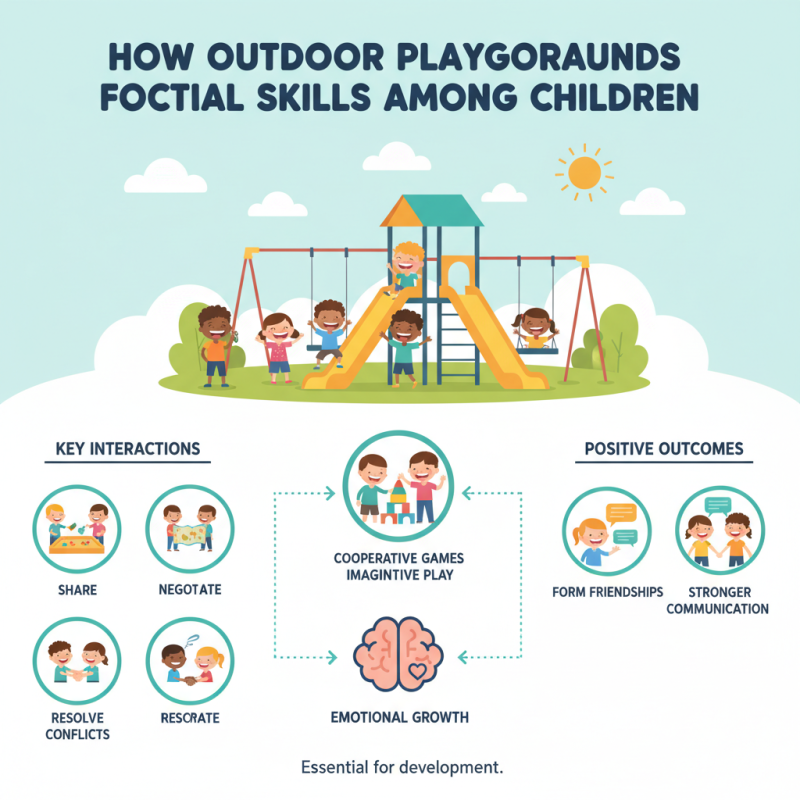 Why Choose Outdoor Playground Sets for Your Children’s Fun?