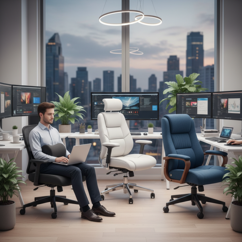 Best Office Chairs for Maximum Comfort and Productivity?