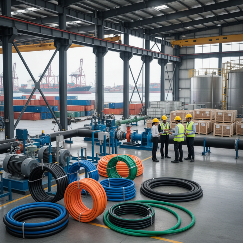 Top Discharge Hose Options for Global Buyers to Consider?