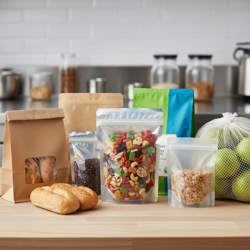 How to Choose the Best Food Packaging Bag for Your Products?