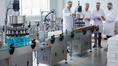 Top 10 Filling Machines for Efficient Production Needs?
