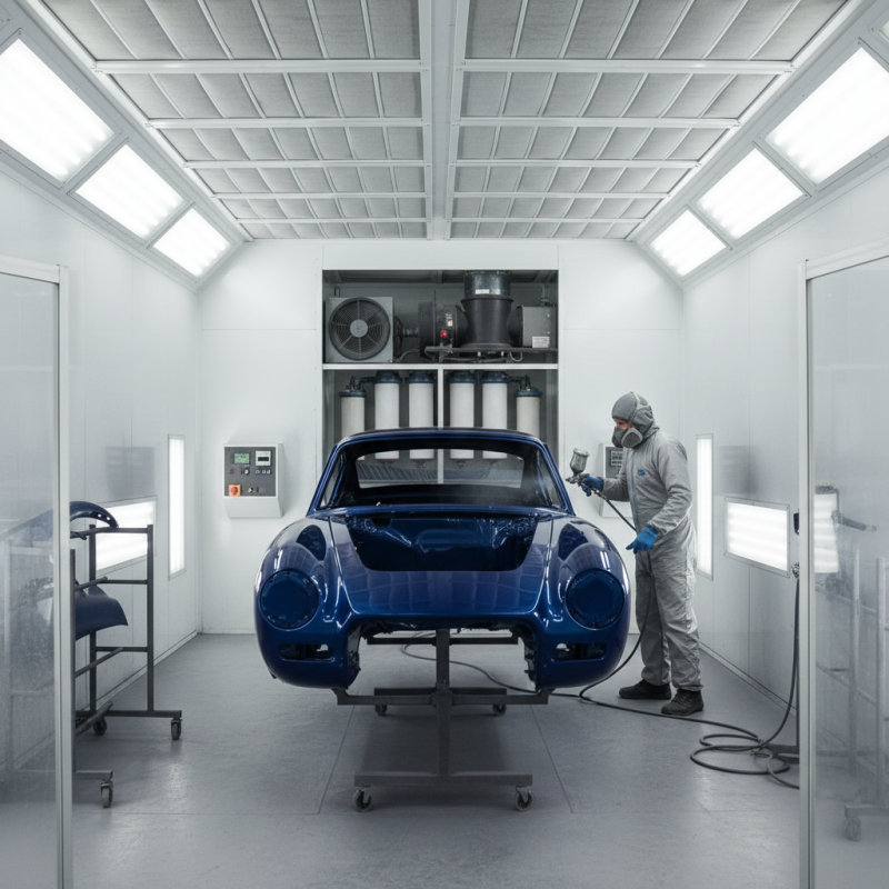 What is a Small Paint Booth and How to Choose One?