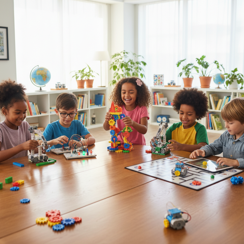 Why Are STEM Toys Popular for Kids 5 Key Benefits Explained?