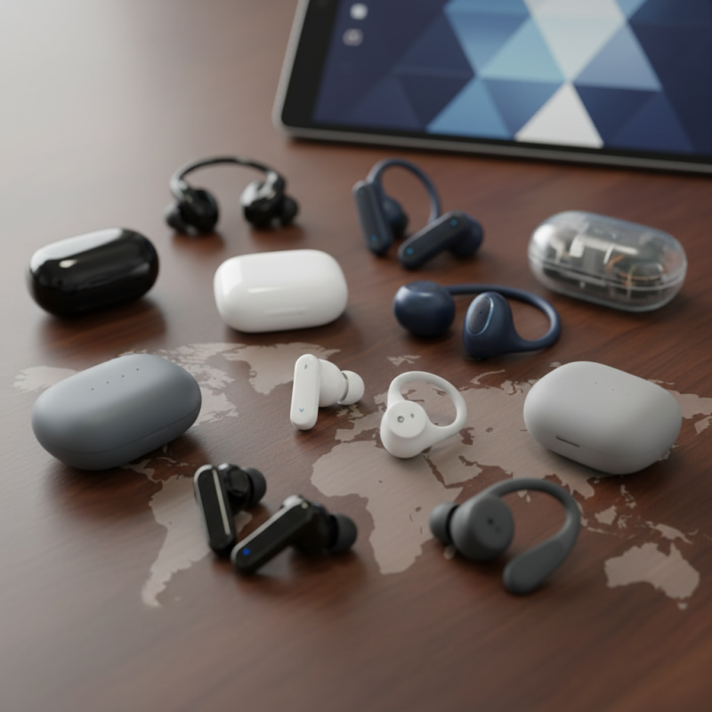Top 10 Wireless Earphones from China for Global Buyers?