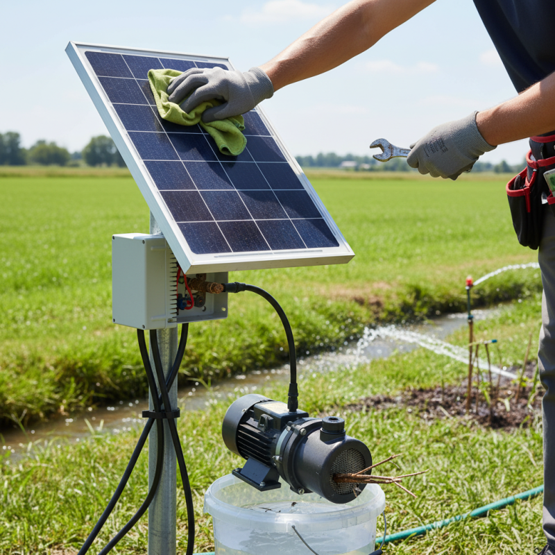 How to Fix a Solar Pump That Is Not Reaching Full Speed?