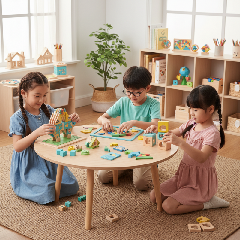 China Best Puzzle Toys for Creative Fun and Learning?
