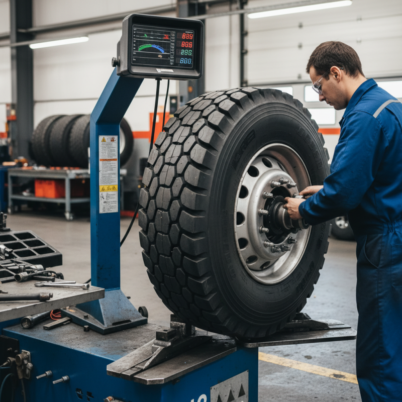 How to Properly Balance Heavy Duty Truck Wheels for Safety