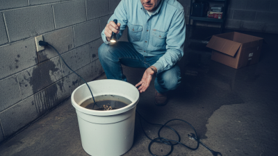 How to Solve Common Sump Pump Problems Quickly?