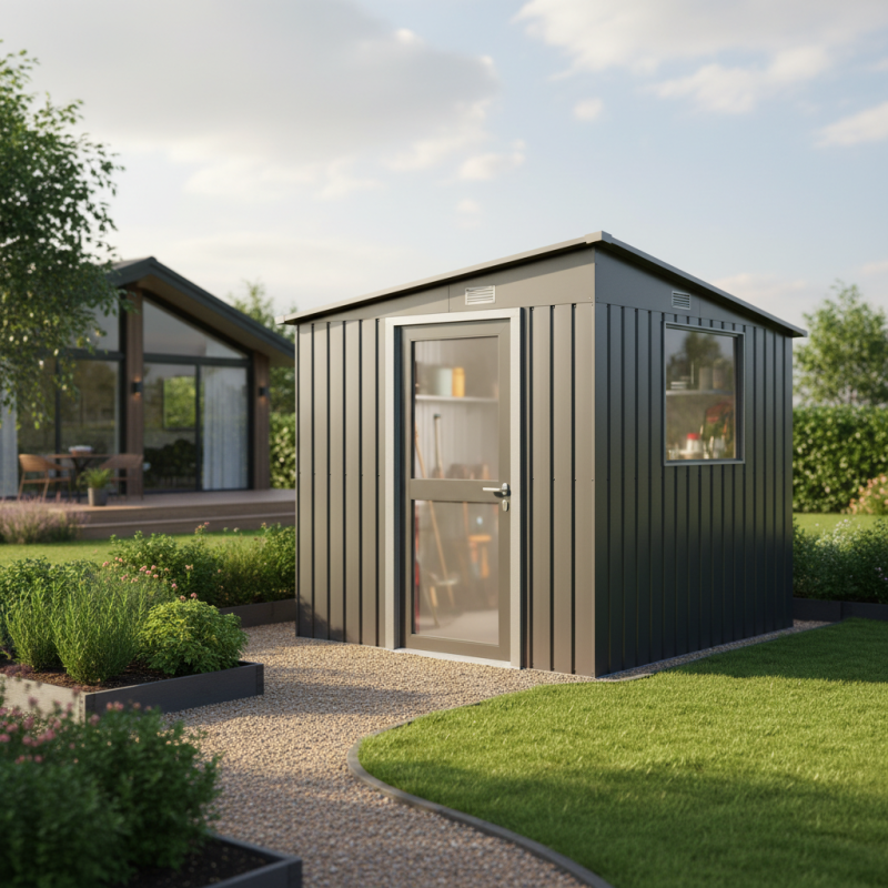 2026 Best Metal Shed Options for Your Home and Garden?