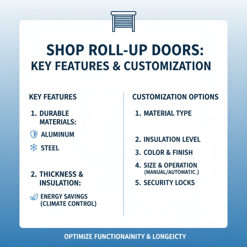 How to Choose the Best Shop Roll Up Doors for Your Needs?