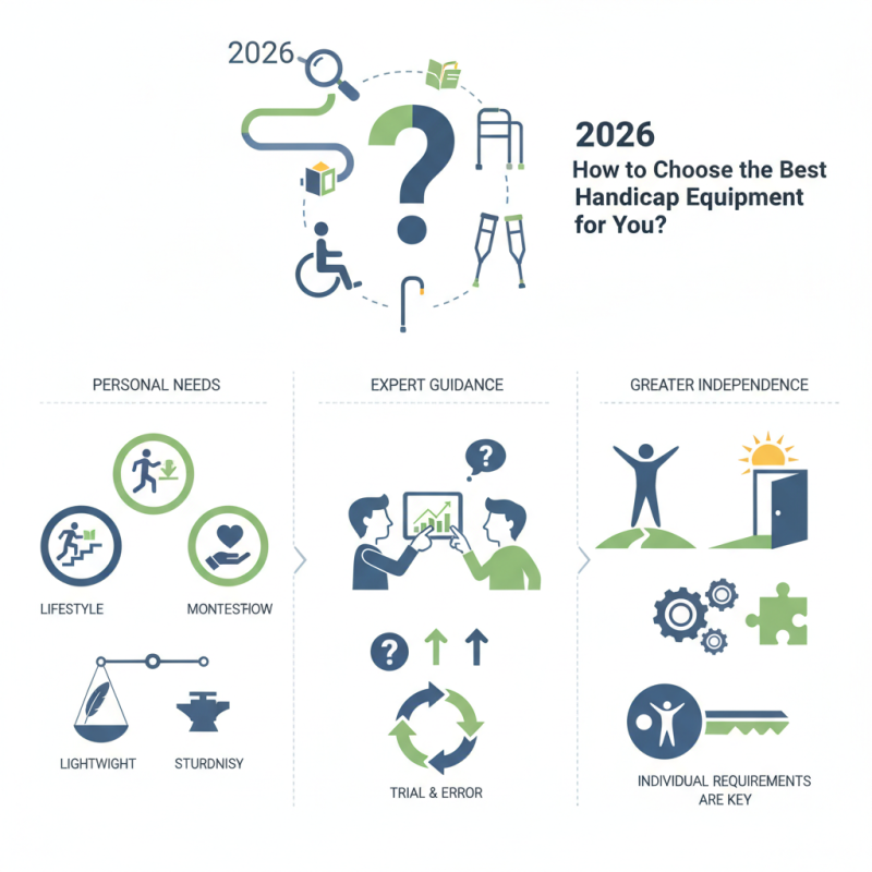 2026 How to Choose the Best Handicap Equipment for You?
